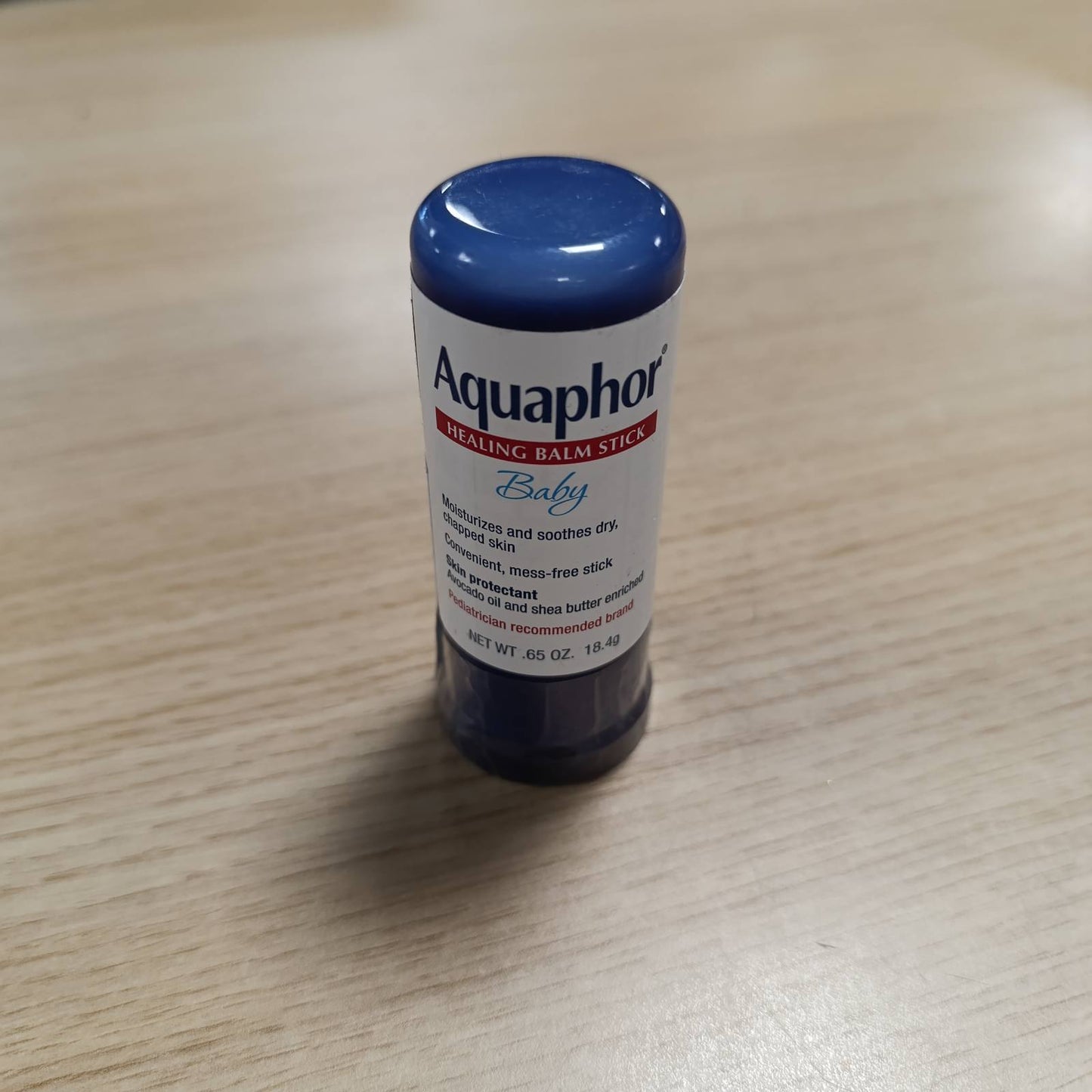 321633 - AQUAPHOR Balsam shërues për fëmijë me vaj avokadoje dhe gjalpë shea, 0.65 oz