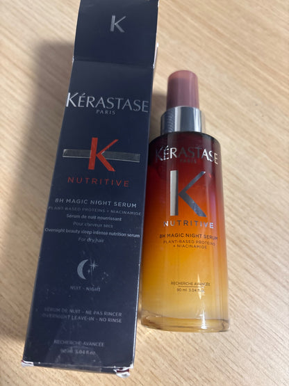301849 - KÉRASTASE Serum Natës 8H, Ushqyes për flokë normalë deri pak të thatë, 90 ML