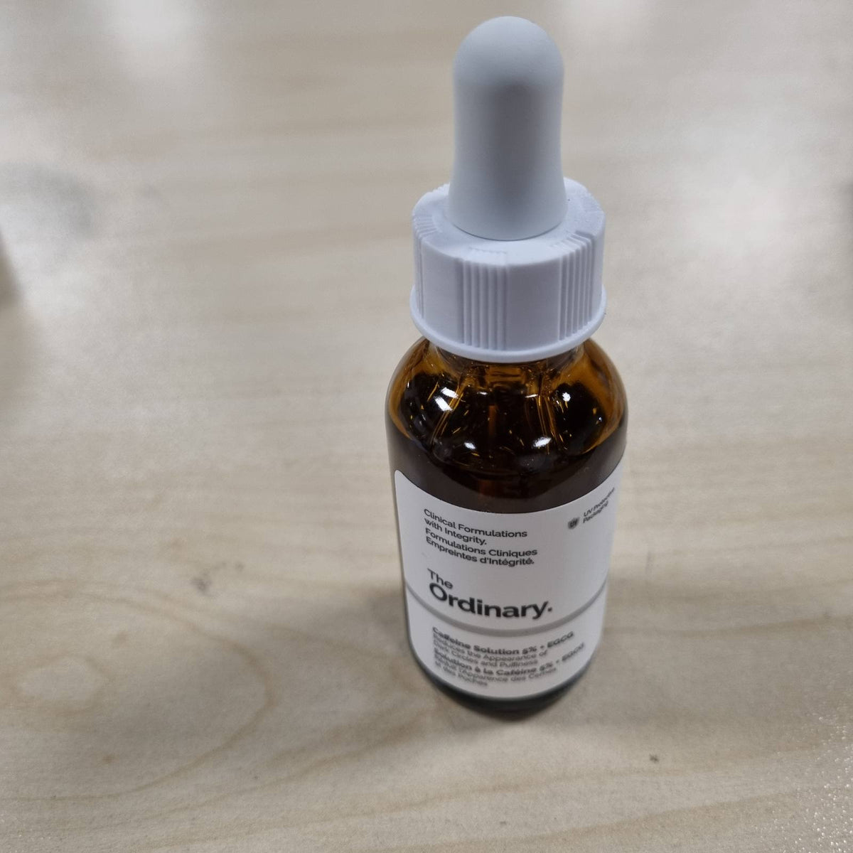 308142 - Zgjidhja e Zakonshme Serum për sytë e errët dhe të lodhur me 5% Kafeinë + EGCG, 30 ml