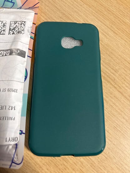 310730 - kwmobile Mbrojtëse për Samsung Galaxy Xcover 4 / 4S, silikon, Jeshile në shishe