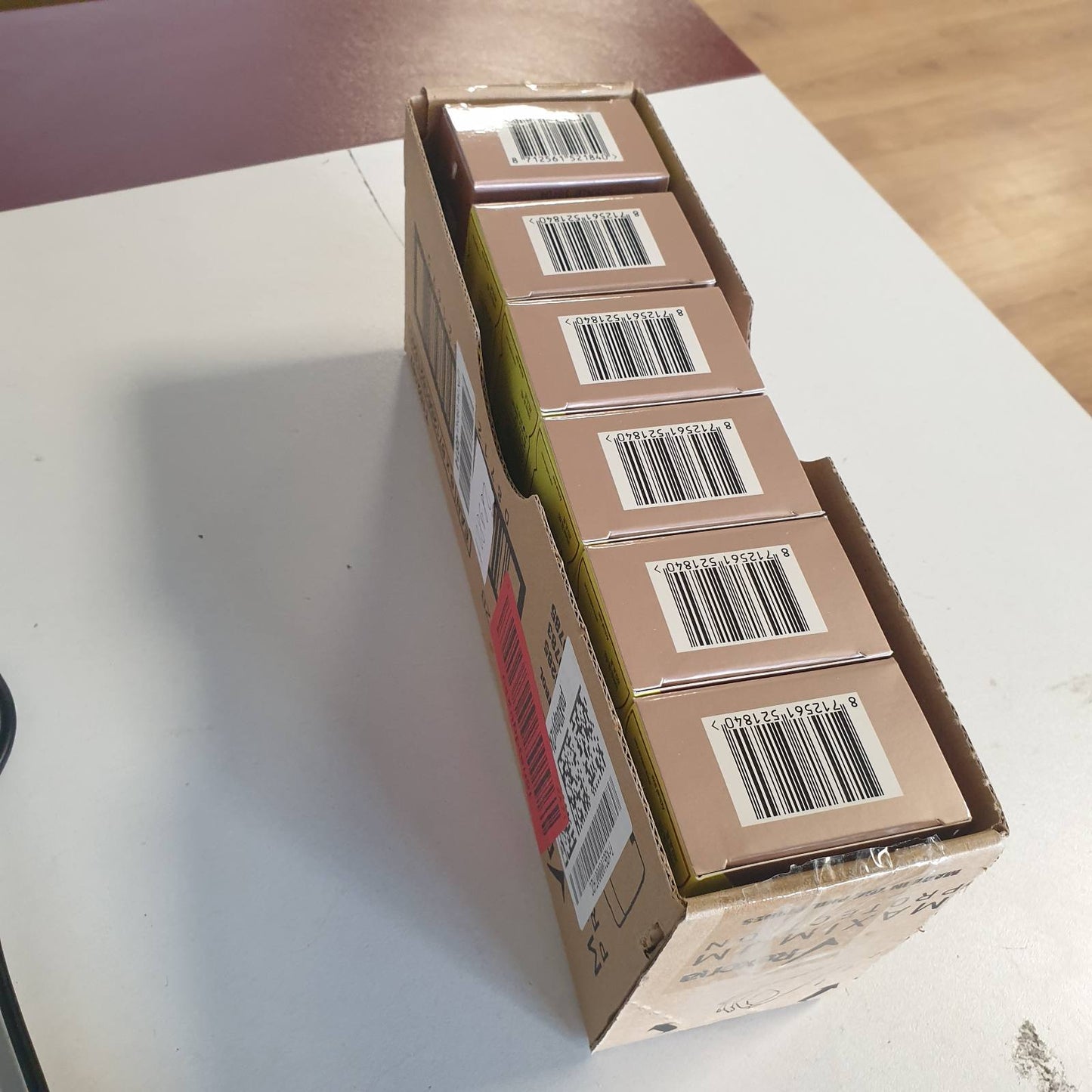289821 - Rexona - Krem Mbrojtës Maksimal Deodorant Antidjersës për Femra, Soft, i Ngurtë, Kontroll i Stresit 45ml - Pako me 6 copë