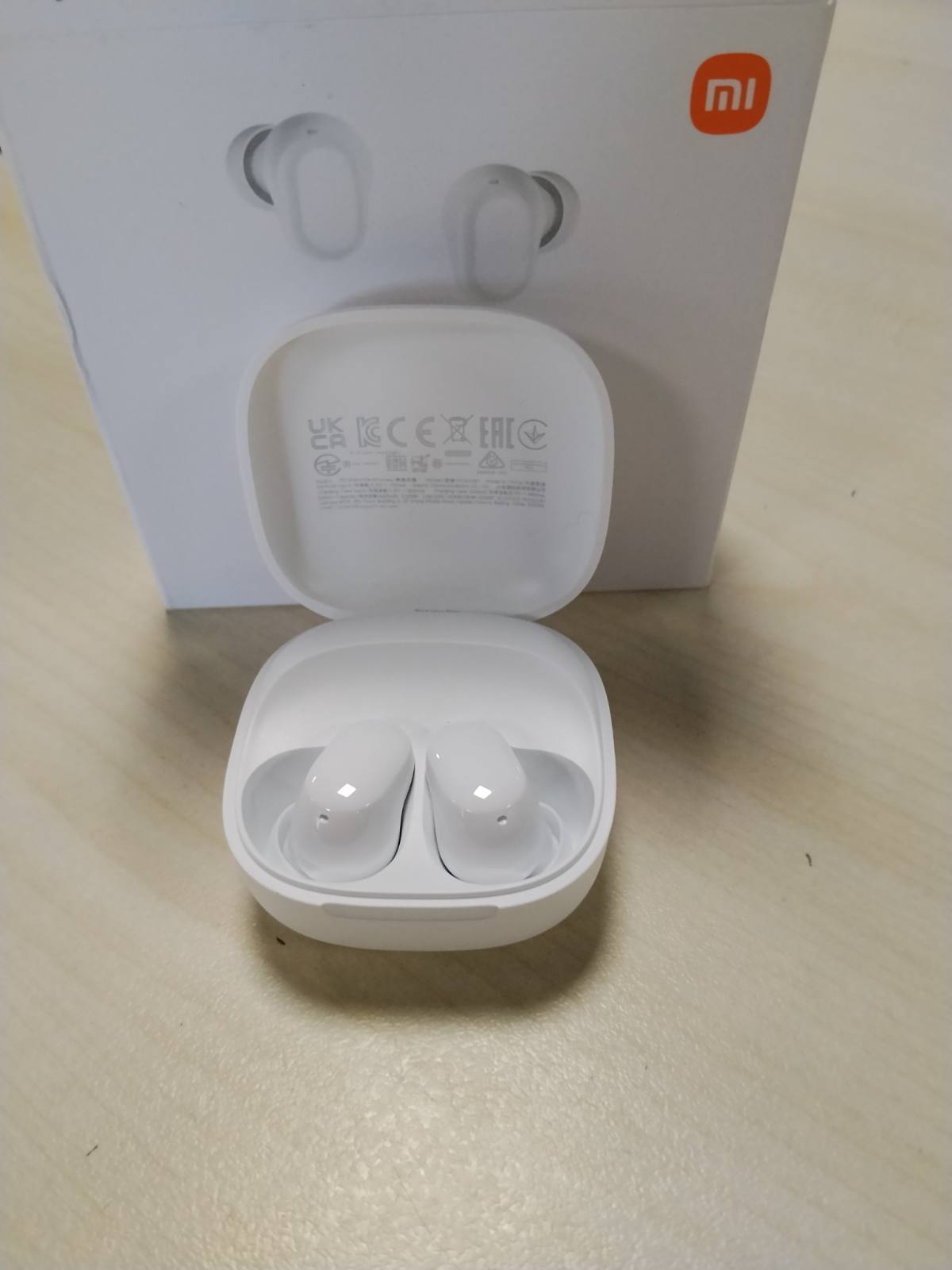 310322 - XIAOMI Redmi Buds 6 Play, të bardha