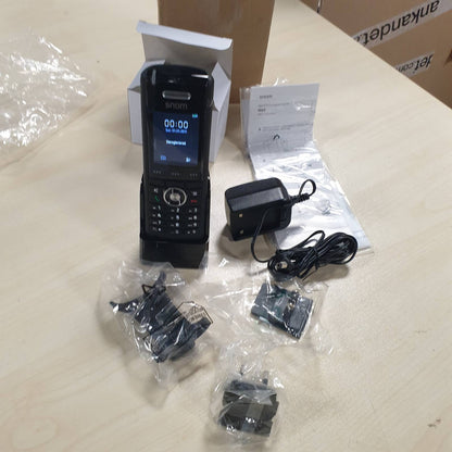 309451 - SNOM Telefon profesional SNO-M65 për përdorim me ekranin bazë M700, 2"
