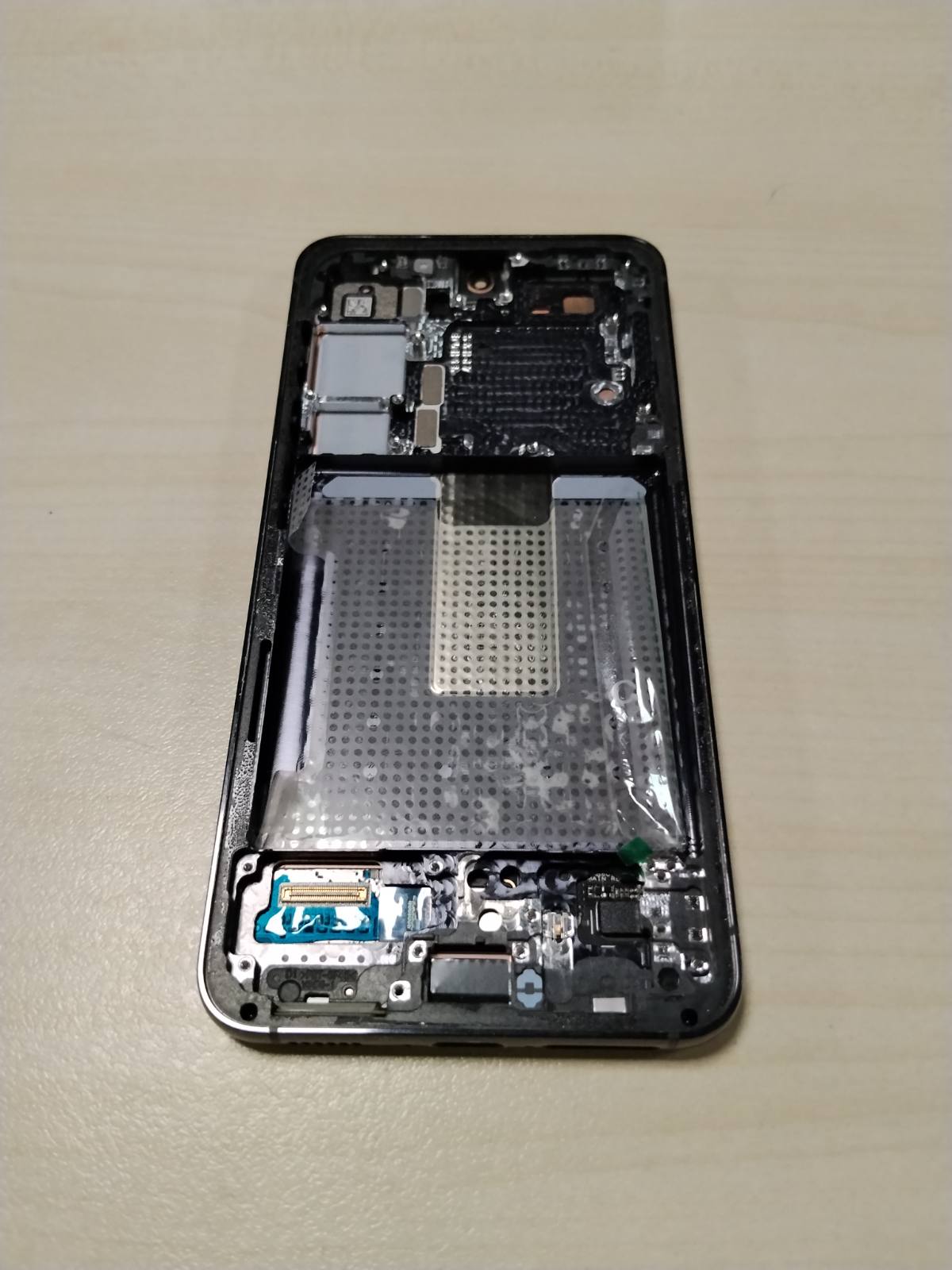 305203 - ARSSLY Ekran LCD (Versioni Amerikan) për Samsung S23 5G, Ekran me Kornizë Prekjeje, Montim Dixhitalizuesi me Riparim (Nuk Mbështet Gjurmë Gishtërinjsh)