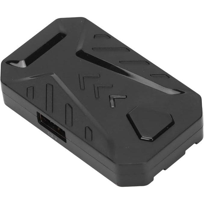 322119 - Konvertues për maus dhe tastierë Cocoarm, përshtatës USB me furnizim Type-C dhe dizajn kompakt për lojëra mobile në telefona dhe tableta (Mix Lite).