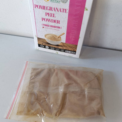 321988 - HERBS BOTANICA Pluhur qërues shege, 150 g, Punica Granatum natyral, pa gluten dhe pa OMGJ, kujdes për lëkurën