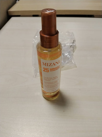 296847 - MIZANI Vaj ushqyes kundër fërkimit, për të gjitha llojet e flokëve, Trajtim hidratues dhe zbutës, 125 ml