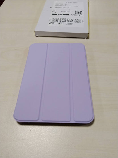310274 - JETech MBËSHTJELLËS PËR IPAD MINI A17 PRO/GJENERATA E 6-TË, VJOLLCË E ÇELTË