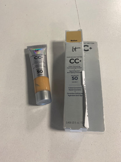 321476 - IT COSMETICS Krem Korrektues CC SPF50+ me Mbulim të Lartë - Nuancë Mesatare, 12ml