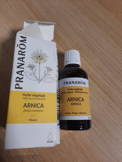 303835 - Pranarôm Vaj perimesh Arnica, 50 ml