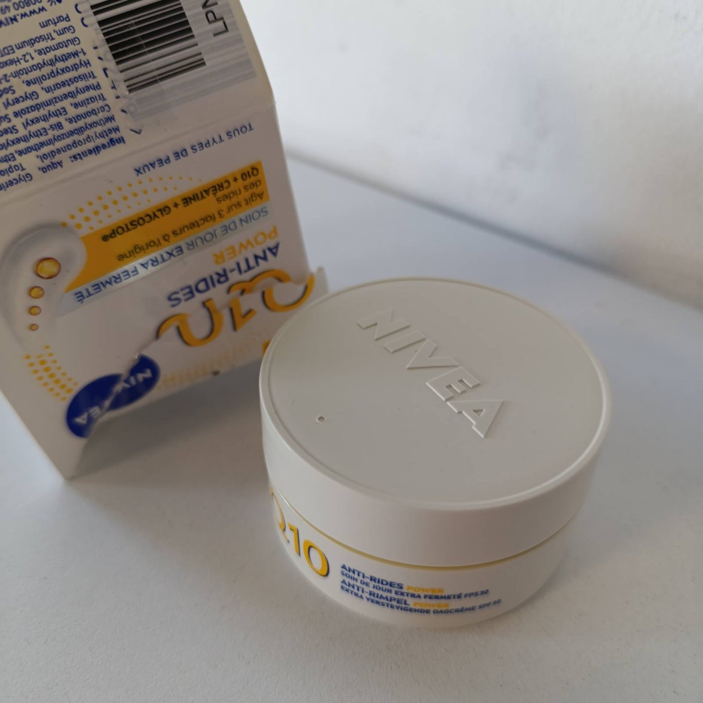 290076 - NIVEA Krem Dite Q10 Anti-Wrinkle Power SPF30, 50 ml