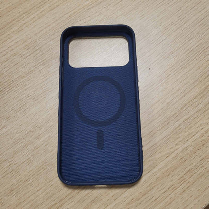 309681 - Apple Mbrojtëse Tech Weave me MagSafe për iPhone 17 Pro Max, Blu