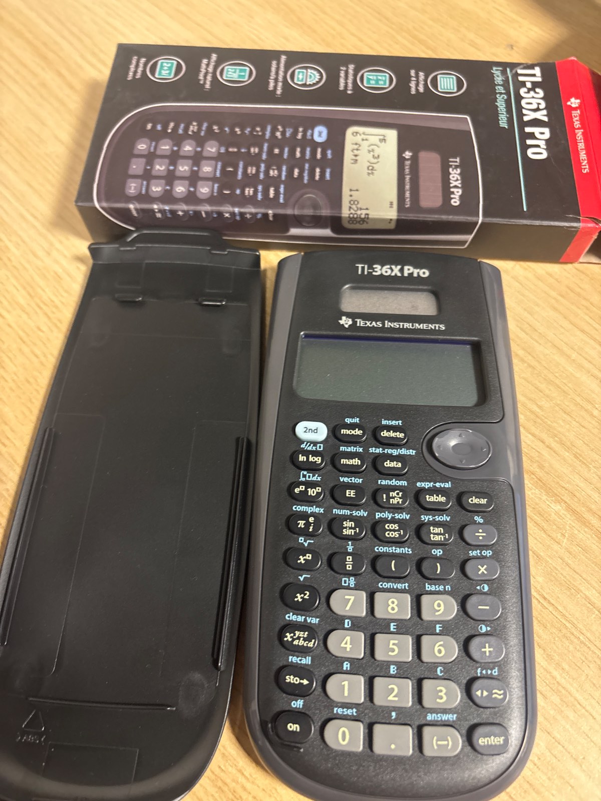 310058 - TEXAS INSTRUMENTS Kalkulator Shkencor TEX-TI36XPRO, i Zi