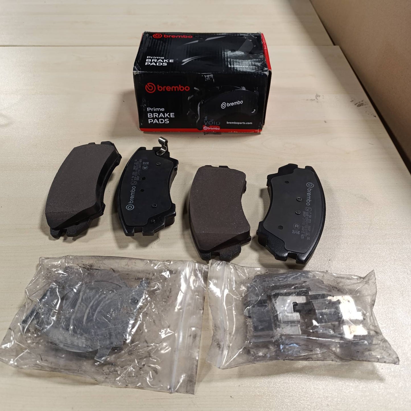 322296 - BREMBRO Brembo P 59 055 - Mbushëse frenash - Përpara