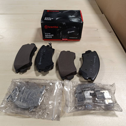 322296 - BREMBRO Brembo P 59 055 - Mbushëse frenash - Përpara