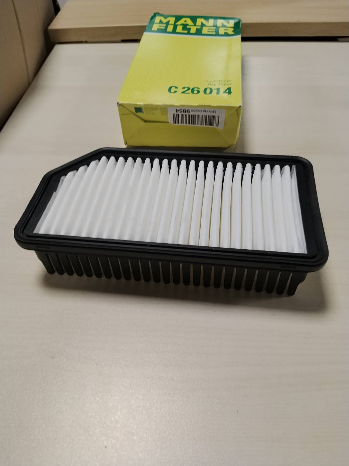 322632 - MANN-FILTER C 26 014 Filtër Ajri