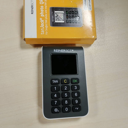 295918 - REINER SCT tanJack foto QR I Çip chipTAN-TAN Gjenerator për Bankë Online