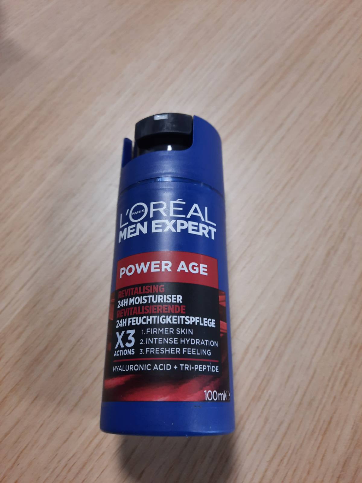 321514 - L'OREAL MEN EXPERT Power Age Kujdes kundër plakjes me acid hialuronik 100 ml