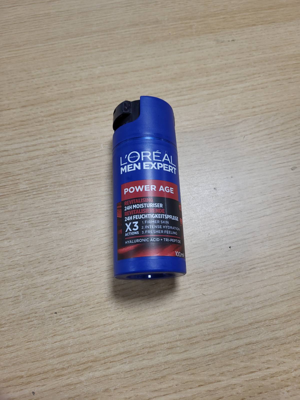 321515 - L'OREAL MEN EXPERT Power Age Kujdes kundër plakjes me acid hialuronik 100 ml