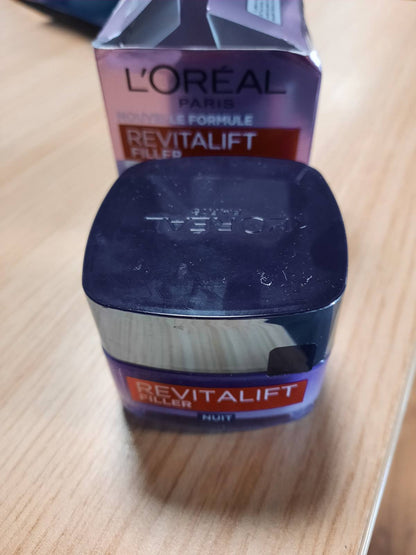 321622 - L'ORÉAL PARIS Revitalift Filler, krem nate kundër rrudhave, hidratim afatgjatë, acid hialuronik i trefishtë, 50 ml