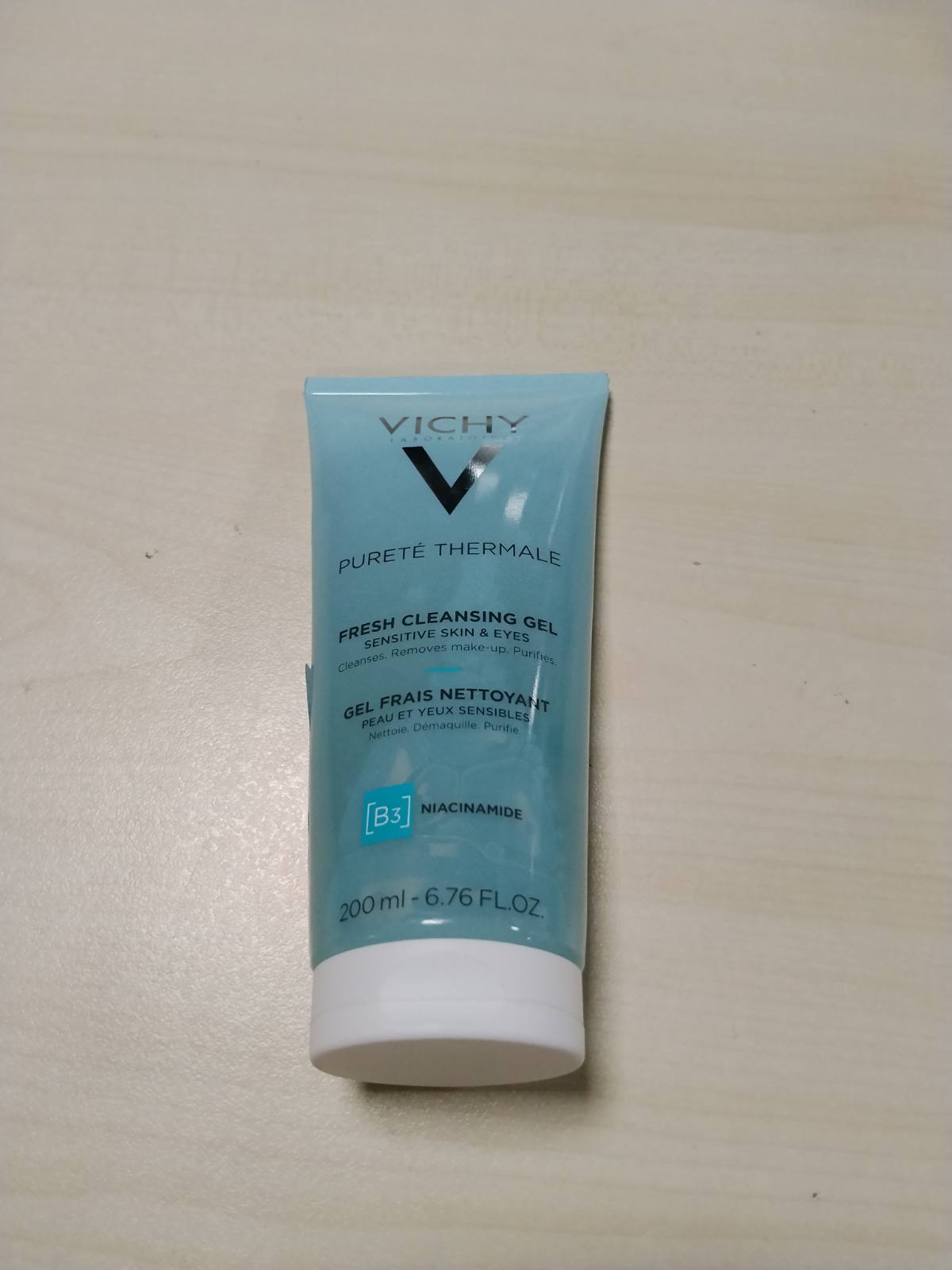 297464 - VICHY Pastërti Termike, Xhel Pastrues i Freskët, 200 ml