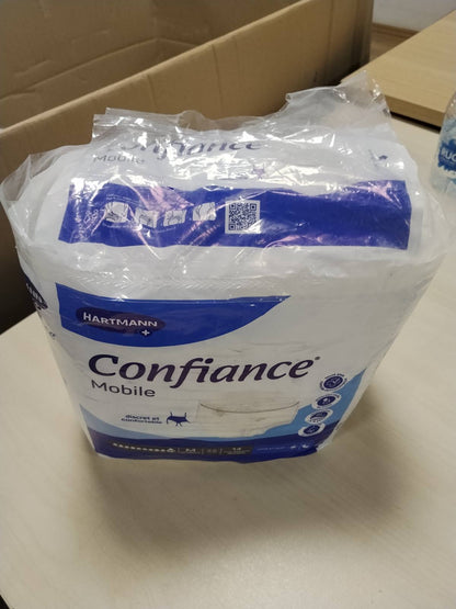 307569 - Confiance Të brendshme unisex absorbuese 10 pika, Madhësia M