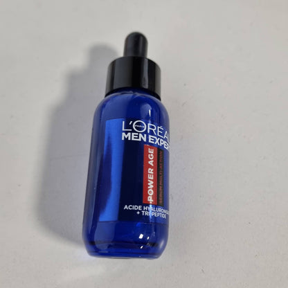 290153 - L'OREAL Men Expert Serum hidratues Power Age Anti-Aging për Burra, 30ml