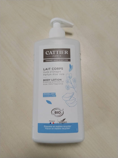 290327 - CATTIER Losion trupi për modelim organik 500 ml