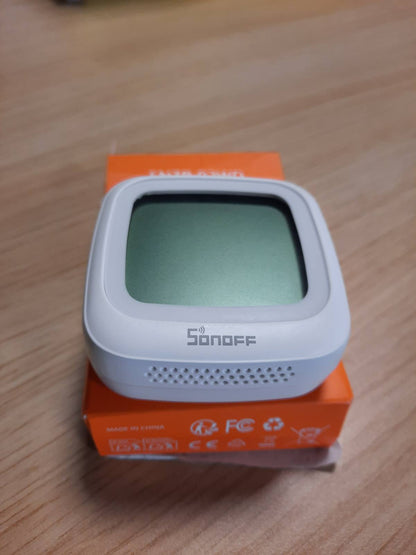 322479 - SONOFF SNZB-02WD IP65 Sensor inteligjent i temperaturës dhe lagështisë Zigbee LCD, i papërshkueshëm nga uji për serë/banjo, Monitorim aplikacioni me grafikë, Instalim fleksibël