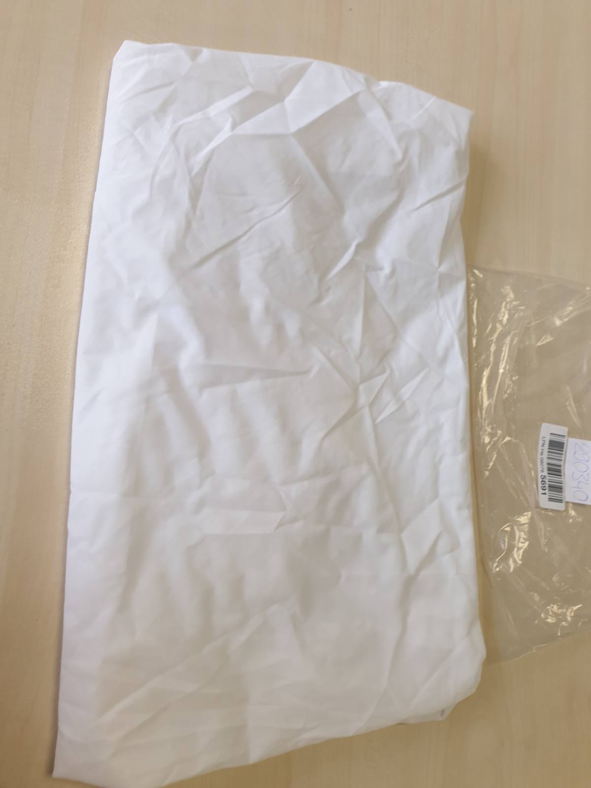 290340 - P'TIT LIT Mbrojtëse dysheku për djep pranë shtratit 50x85 cm - E papërshkueshme nga uji, e lahet në 90°C, I frymëmarrshëm dhe pa zhurmë, Oeko-Tex
