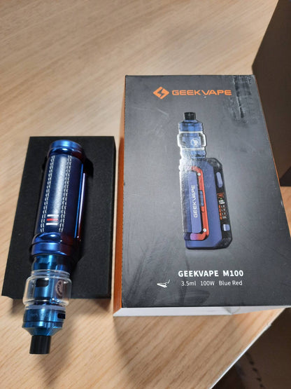 320949 - GEEKVAPE Set cigaresh elektronike Aegis Mini 2, 100W, Ngjyra: blu-e kuqe(nuk perfshihen lengjet).