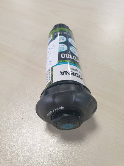 322533 - GARDENA MD180 Sistemi i spërkatjes me pompë, ujitje për lëndina deri në 180 m², rreze veprimi 5-7.5 m, fileto 1/2 inç