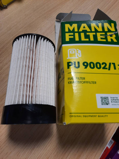 322554 - MANN-FILTER filtër karburanti PU 9002/1