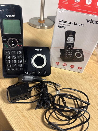 295901 - VTECH ES2050 Telefon dixhital pa tel me sekretari telefonike dhe bllokues thirrjesh të padëshiruara
