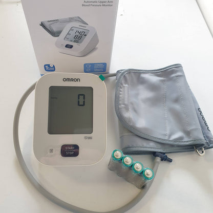 296977 - OMRON - X2 Essential Monitor dixhital i tensionit të gjakut, për krahun e sipërm, 22-32 cm, zbulim i rrahjeve të parregullta
