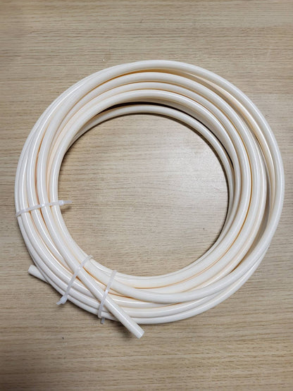 322324 - O'FRESH Sistem Spërkatjeje për Verandë - Set me Tub 10m dhe 7 Gryka Spërkatjeje | Sistem Ujitjeje me Ftohje Avulluese | Atomizues Uji dhe Ftohje me Spërkatje për Verandë, Kopsht - Bezhë