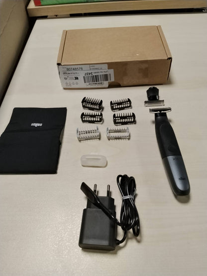 302809 - BRAUN Makinë rroje elektrike për meshkuj Trimmer Series XT5, XT5270, gri