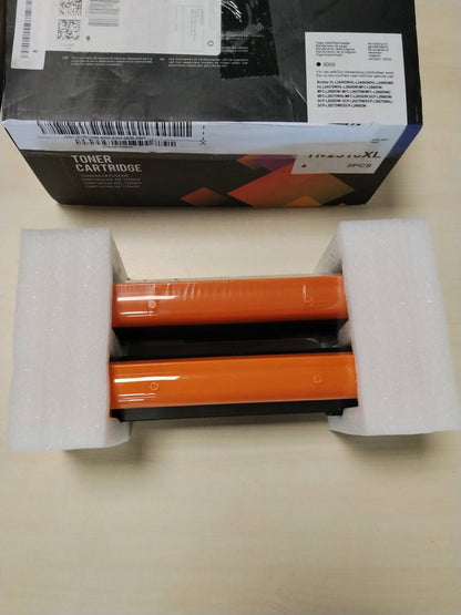 296076 - ZIPRINT KARTUSHA TONERI TN2510XL TN-2510XL, TË PËRPUTHSHME ME BROTHER TN2510XL TN2510 PËR BROTHER DCP-L2620DW DCP-L2627DWE MFC-L2860DWE MFC-L2800DW HL-L2400DWE DCP-L2660DW MFC-L2827DW (I ZI*2P)