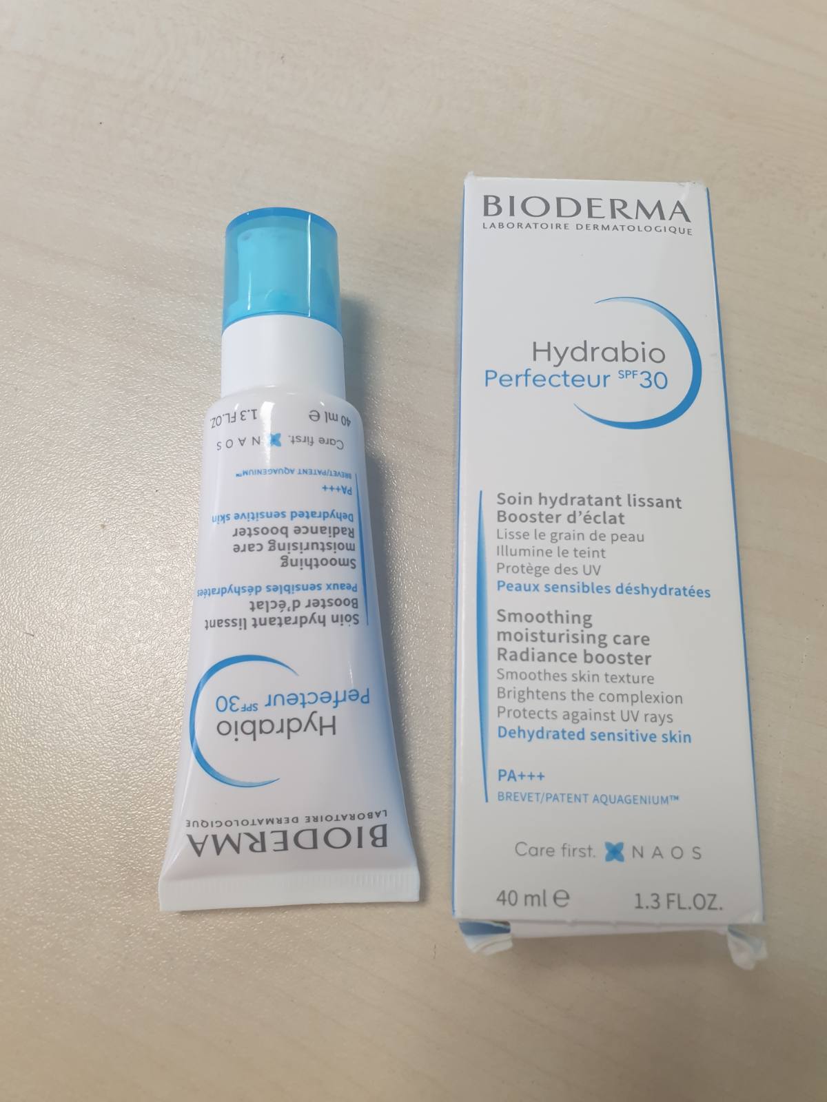 321184 - BIODERMA Krem Hydrabio Perfecteur SPF 30 40 ml