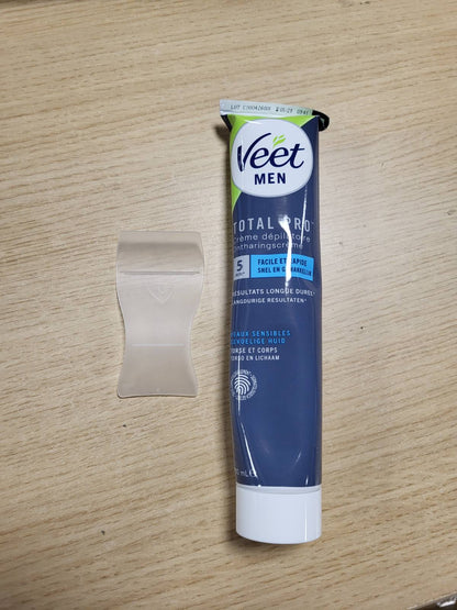 322123 - VEET Men - Krem për heqjen e qimeve për meshkuj - Lëkurë e ndjeshme - 200 ml