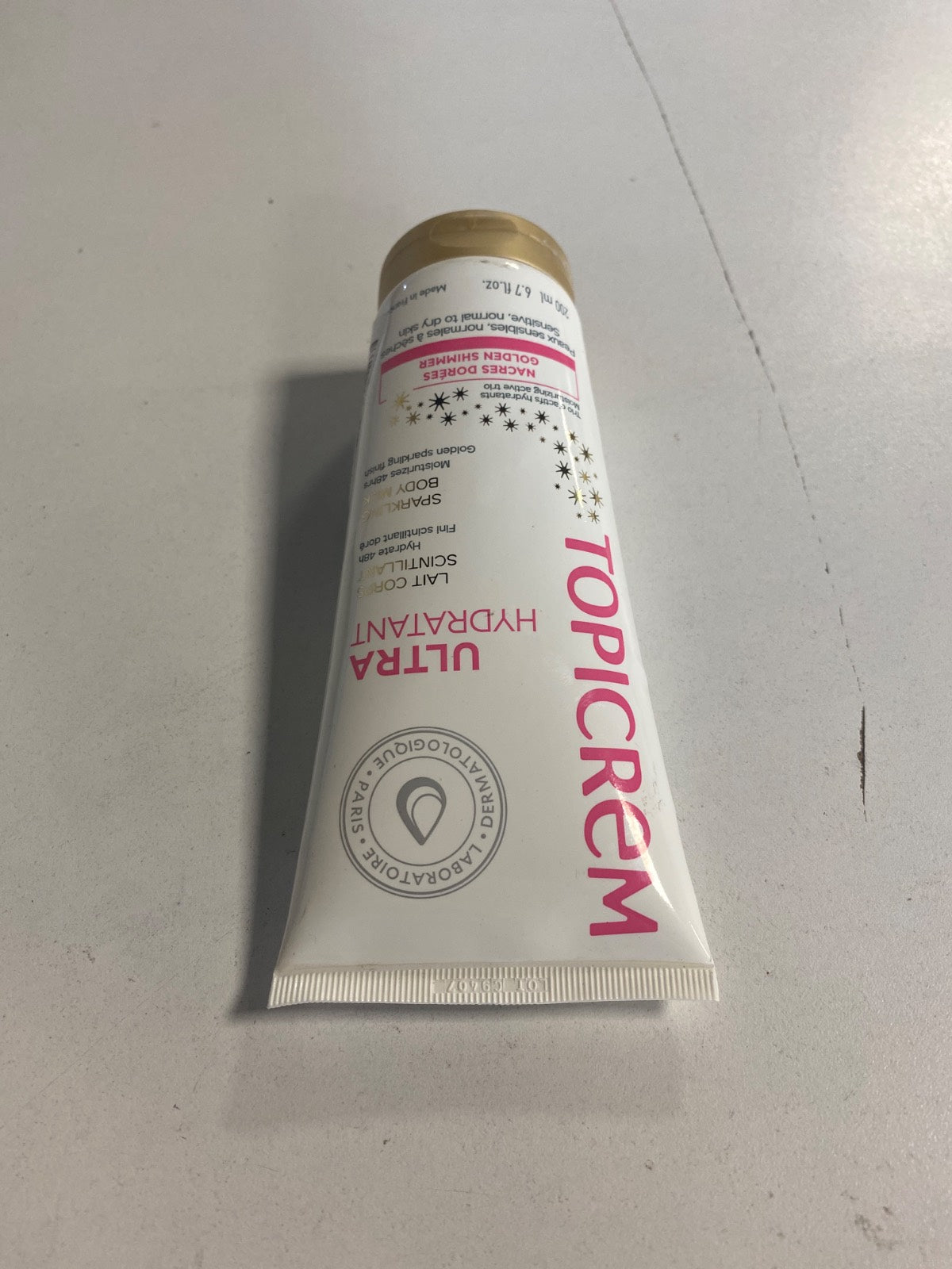 321530 - TOPICREM Losion Trupi me Shkëlqim Ultra-Hidratues, 200ml