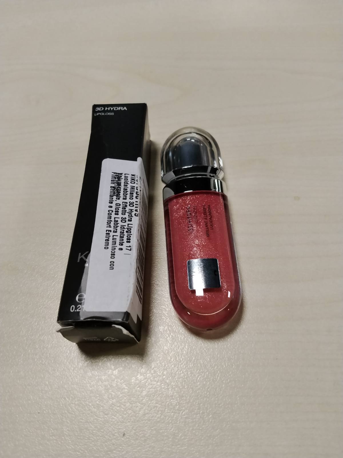 297555 - KIKO MILANO 3D Hydra Lipgloss 17 | Shkëlqyes buzësh 3D, 5 ml