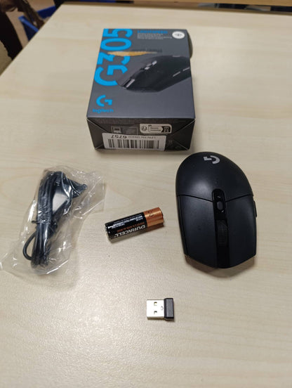 308807 - LOGITECH Maus pa tel për lojëra G G305 LIGHTSPEED