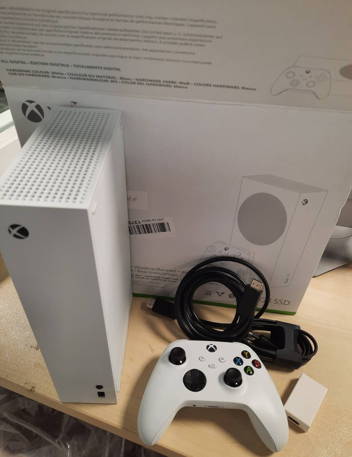 305010 - XBOX SERIES S 512GB (I RINOVUAR)