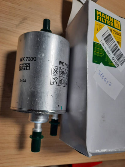 313617 - MANN-FILTER WK 720/3 Filtri i Karburantit
