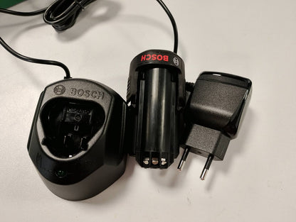 313008 - BOSCH Kit për nisjen e baterisë, Bateri 12 volt, kuti kartoni