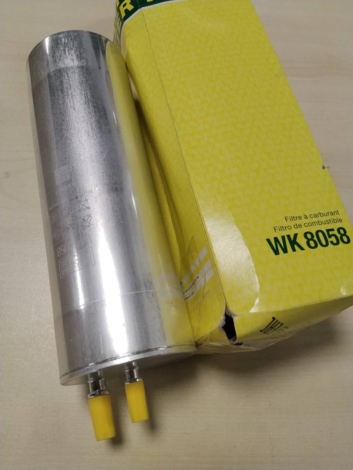 313292 - MANN-FILTER WK 8058 Filtër Karburanti