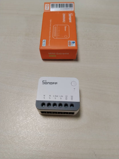 314697 - SONOFF Zigbee Smart Switch ZBMINIR2, Funksionon me Alexa, Google Home, Kërkon një Zigbee Gateway, Kërkon një tel neutral