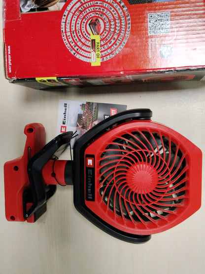 313050 - EINHELL Ventilator GC-CF 18/110 Li-Solo, 18V PXC, pa furça
