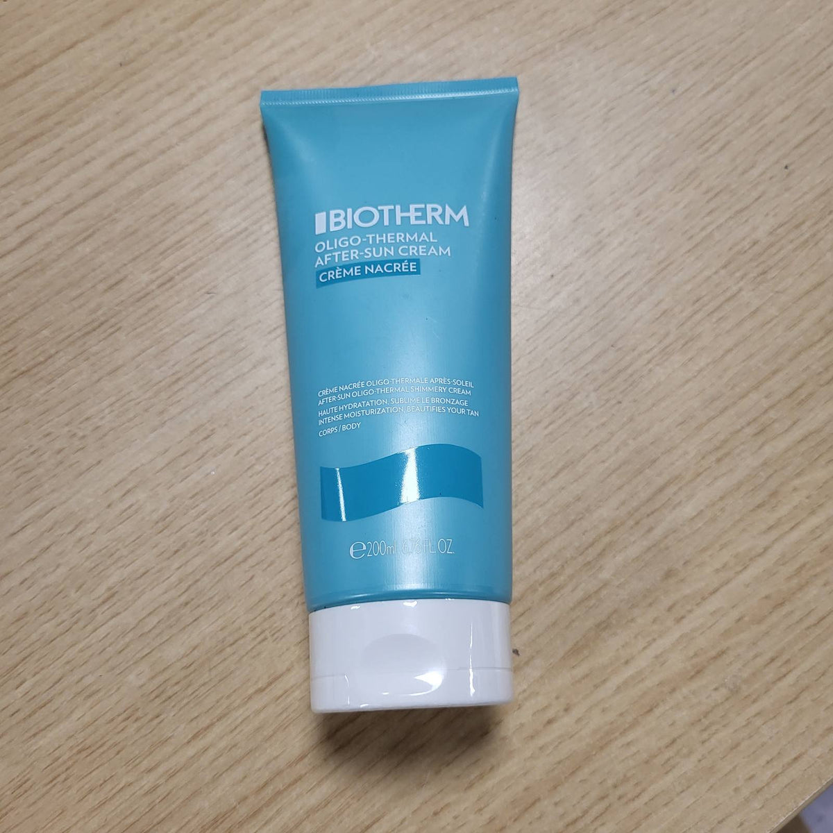 307624 - BIOTHERM Locion pas diellit Cream Nacrée, për trupin, 200 ml